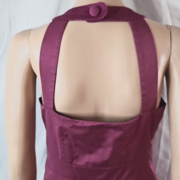 Merona Purple  Womens Dress Size 8 - Picture 5 of 8